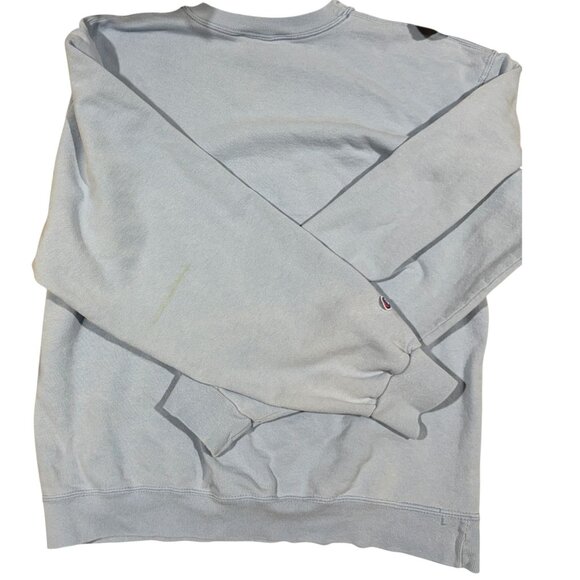 Champion Reverse Weave  Carolina Crewneck Sweatshirt Medium 90s Vintage Blue - Picture 15 of 15